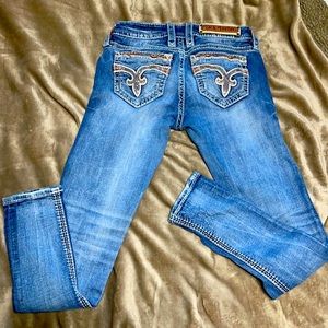 Rock Revival ankle Denims